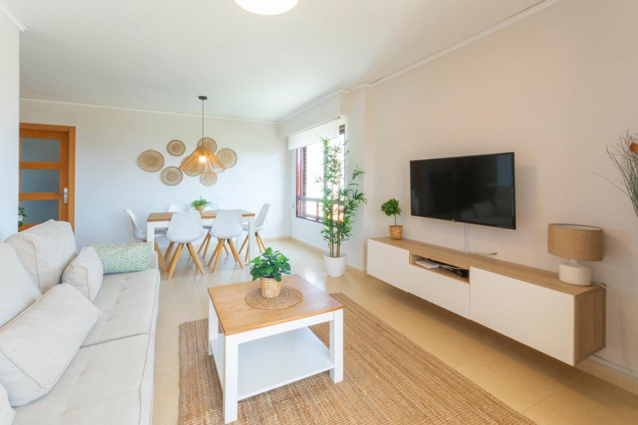 Ag Salinas Apartment Playa de Gandia Luaran gambar